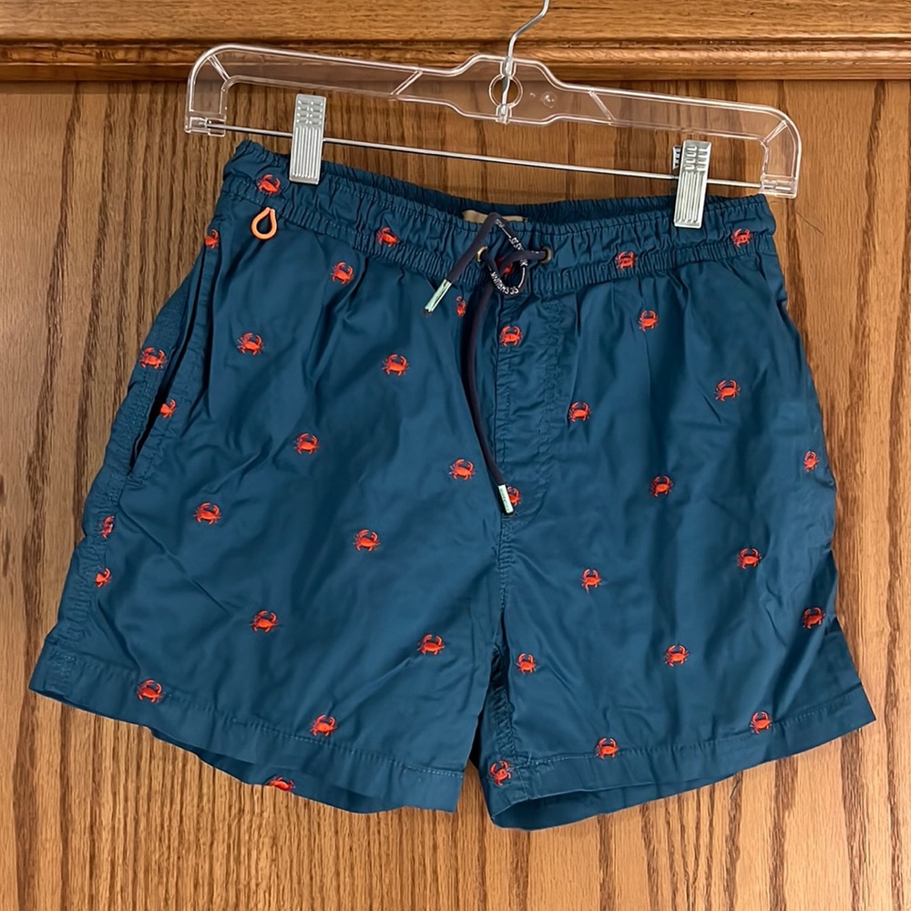 Scotch & Soda swim trunks EUC size 14